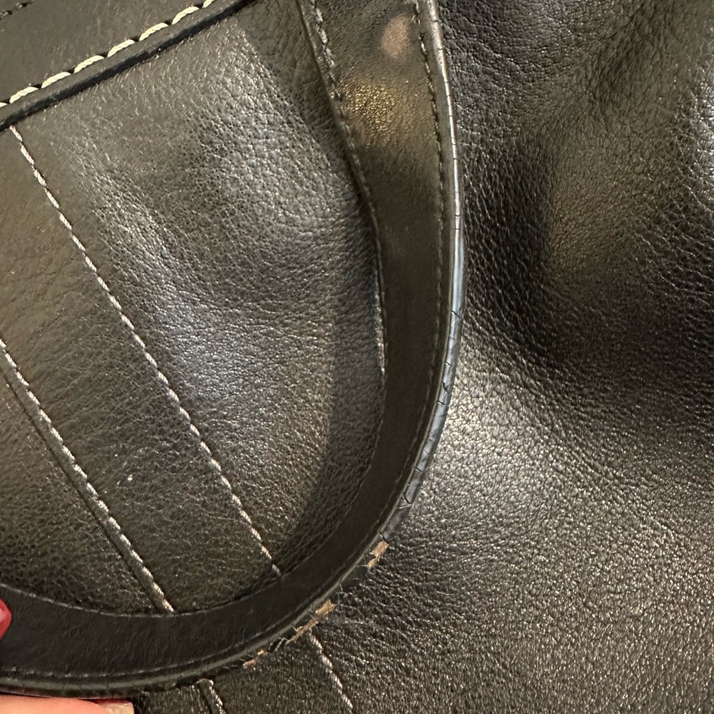 Coach handbag. - Picture 5 of 6